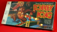 Donkey Kong (The Board Game) Box Art