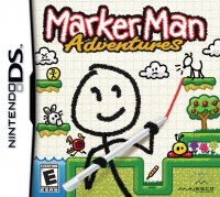 Marker Man Adventures Box Art