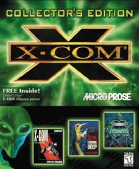 X-COM: Collector's Edition Box Art