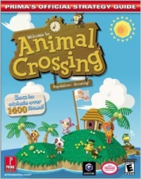 Animal Crossing - Prima's Official Strategy Guide Box Art