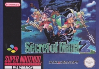 Secret of Mana 2 Box Art