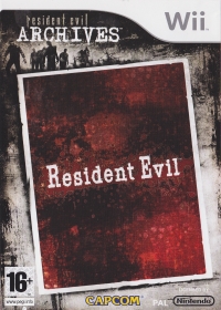 Resident Evil Archives: Resident Evil [NL] Box Art
