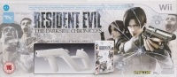 Resident Evil: The Darkside Chronicles (Wii Zapper) Box Art