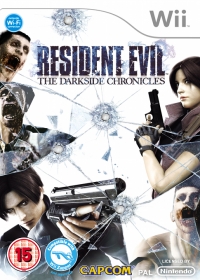 Resident Evil: The Darkside Chronicles (RVL-SBDP-UKV / IS85023-01ENG horizontal) Box Art