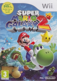 Super Mario Galaxy 2 (DVD) [NL] Box Art
