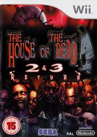 House of the Dead 2 & 3 Return, The Box Art