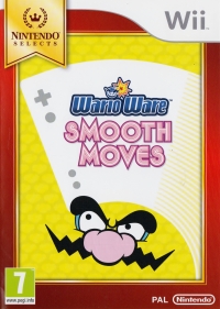 WarioWare: Smooth Moves - Nintendo Selects Box Art