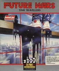 Future Wars: Time Travellers Box Art