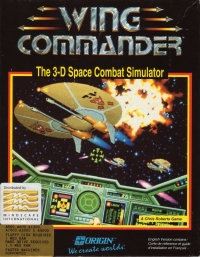 Wing Commander Box Art