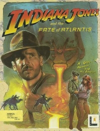 Indiana Jones and the Fate of Atlantis Box Art