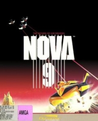 Nova 9: The Return Of Gir Draxon Box Art