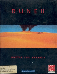 Dune II: Battle For Arrakis Box Art