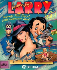 Leisure Suit Larry 5: Passionate Patti Does A Little Undercover Work Box Art
