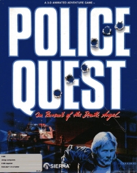 Police Quest: In Pursuit of The Death Angel Box Art