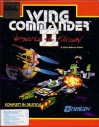 Wing Commander II: Vengeance of the Kilrathi (3.5