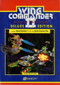 Wing Commander II: Deluxe Edition Box Art