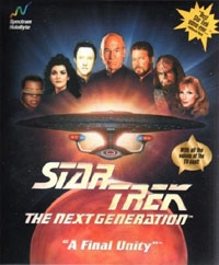 Star Trek: The Next Generation: A Final Unity Box Art