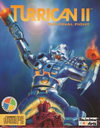 Turrican II: The Final Fight Box Art