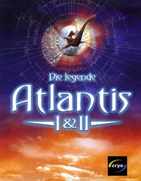 Legende Atlantis I & II, Die Box Art
