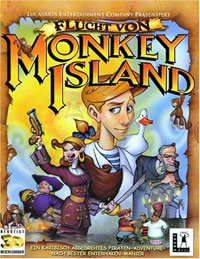 Monkey Island 4: Die Flucht von Monkey Island Box Art