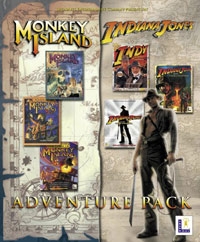 LucasArts Adventure Pack Box Art