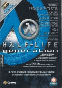 Half-Life: Generation (RCV10006965) Box Art