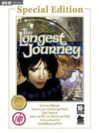 Longest Journey, The - Special Edition Box Art