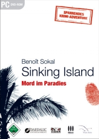 Sinking Island: Mord im Paradies Box Art