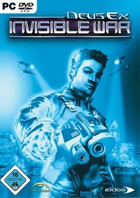 Deus Ex: Invisible War [DE] Box Art