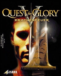 Quest for Glory V: Drachenfeuer Box Art
