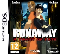 Runaway: A Twist Of Fate Box Art