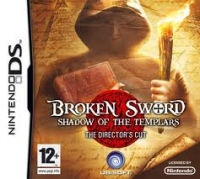 Broken Sword: Shadow of the Templars: The Director's Cut Box Art