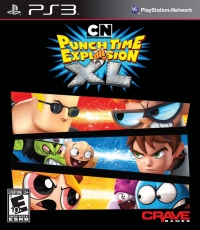 Cartoon Network: Punch Time Explosion XL Box Art