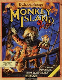 Monkey Island 2: LeChuck's Revenge Box Art