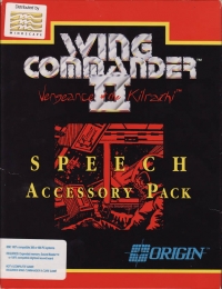 Wing Commander II: Speech Accessory Pack Box Art