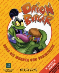 Orion Burger Box Art