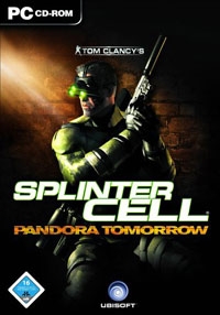 Tom Clancy's Splinter Cell: Pandora Tomorrow (CD) [DE] Box Art