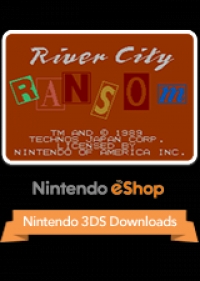 River City Ransom Box Art