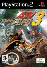 ATV Offroad Fury 3 Box Art
