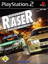 Autobahn Raser: Police Madness Box Art