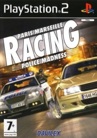 Paris-Marseille Racing: Police Madness Box Art