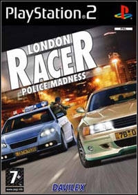 London Racer Police Madness Box Art