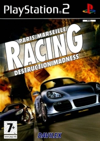 Paris-Marseille Racing: Destruction Madness Box Art