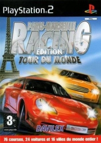 Paris-Marseille Racing: Edition Tour du Monde Box Art
