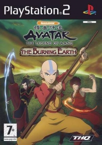 Avatar: The Legend of Aang - The Burning Earth Box Art
