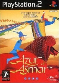 Azur et Asmar [FR] Box Art