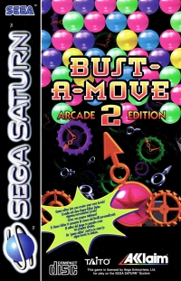 Bust-A-Move 2 - Arcade Edition Box Art
