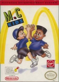 M.C. Kids Box Art
