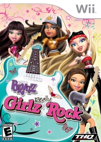 Bratz: Girlz Really Rock Box Art