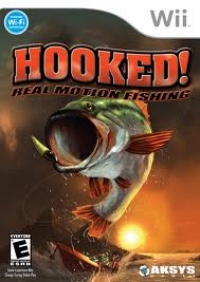 Hooked! Real Motion Fishing Box Art